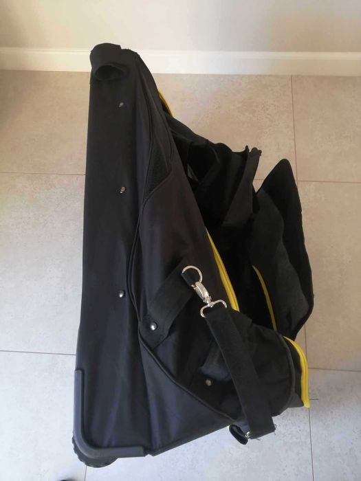 Torba hokejowa na kółkach okazja Fischer Tower rozmiar Senior DUŻA !1