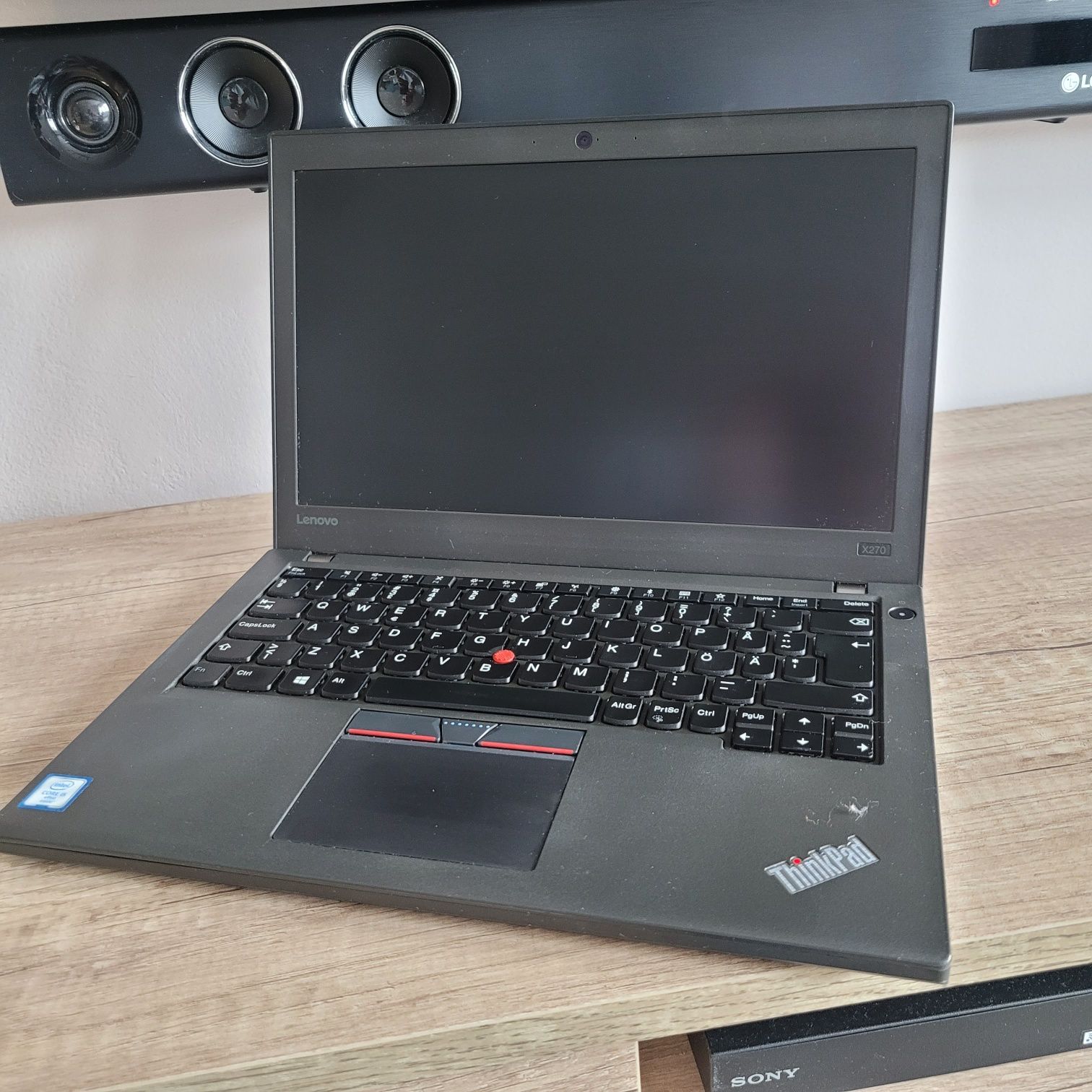 Lenovo ThinkPad X270 FHD, i5, 256GB SSD m2, 8GB RAM, Modem LTE,