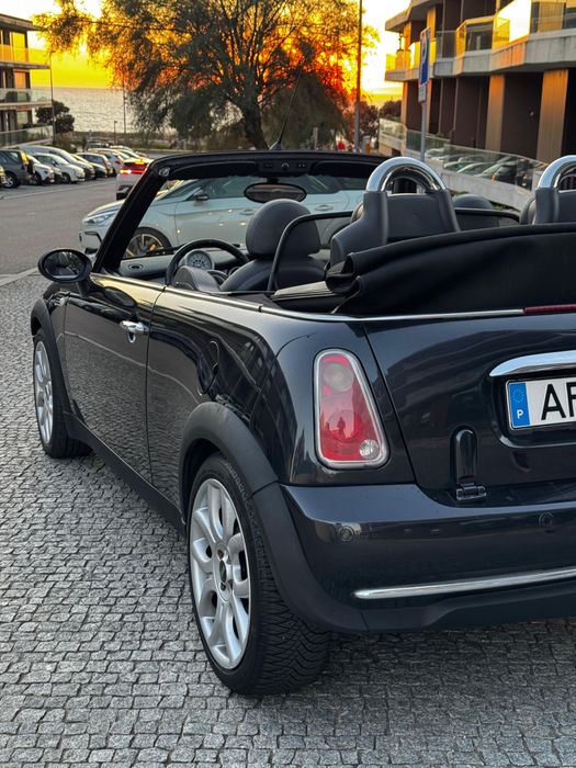 Mini Cooper 1.6 Cabrio