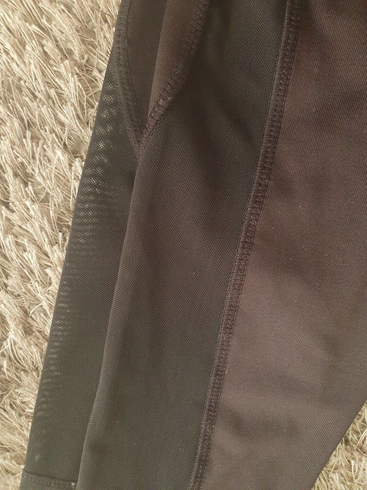 Leginsy damskie Sinsay z siateczką, r. XL