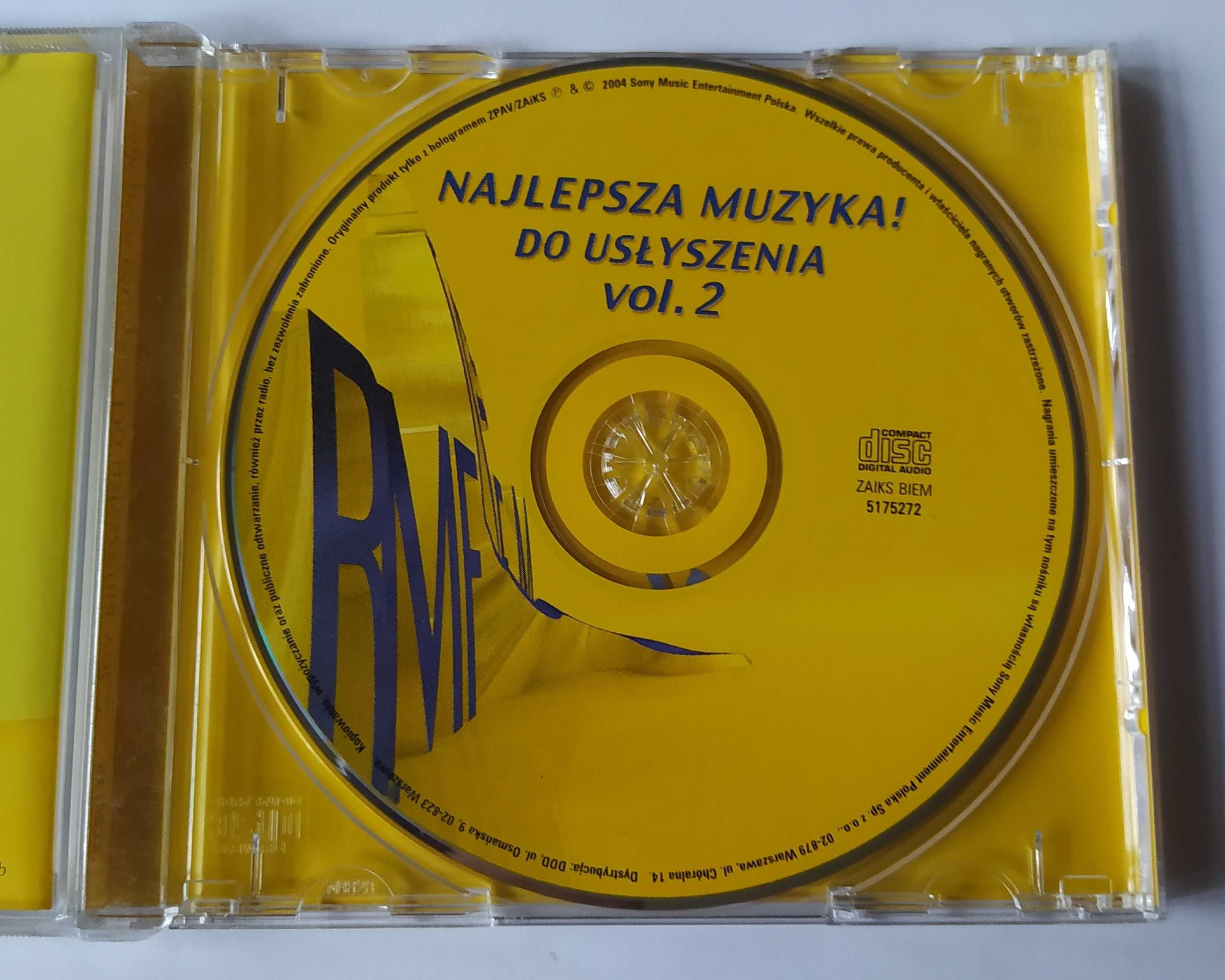 RMF FM Najlepsza Muzyka! Vol. 2 CD