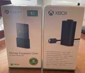 Pack Expansão Memória Xbox Series X/S 1TB e Bateria de Comando - NOVO