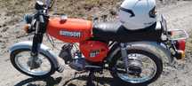 Simson po remoncie