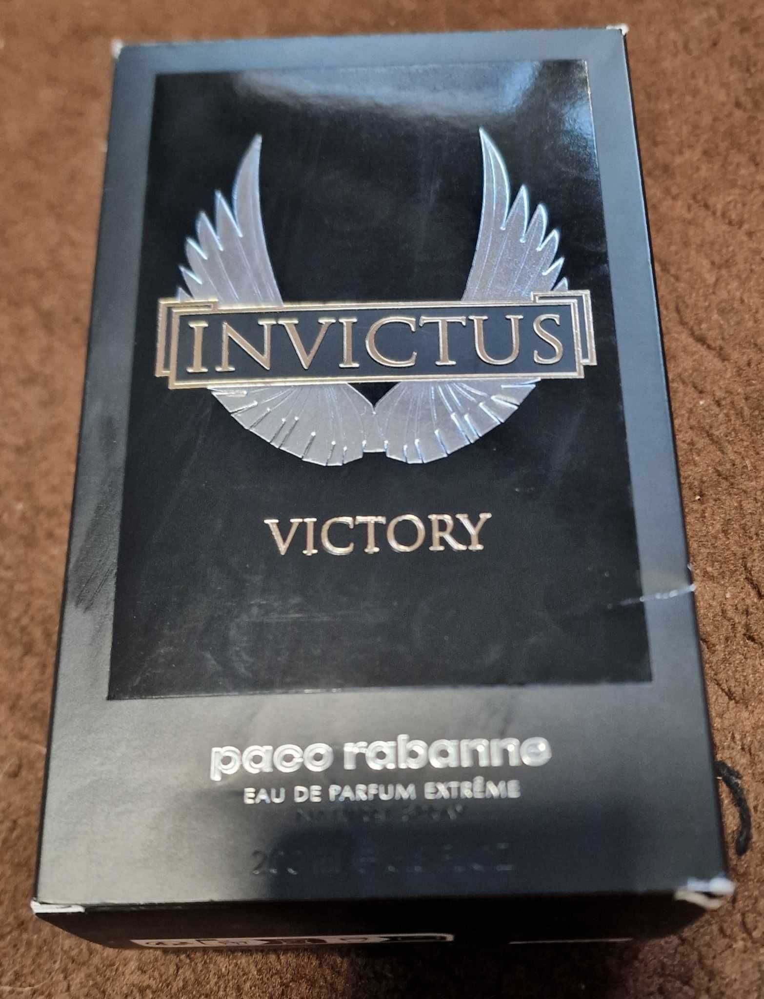 Rabanne Invictus Victory EXTREME perfumy dla mężczyzn 100ml