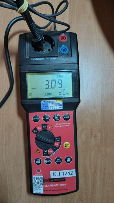 Тестер электроустановок Beha Telaris 0701/0702