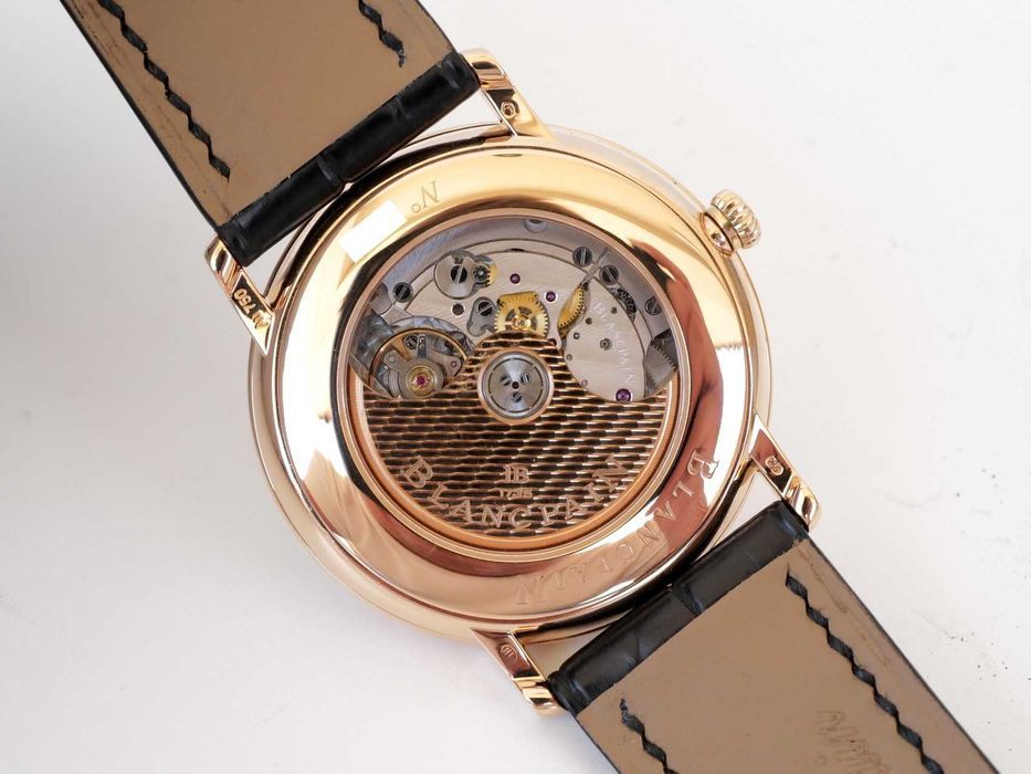 Blancpain Villeret Ultra-Slim Ultraplate Automatic 18K Rose Gold 40mm