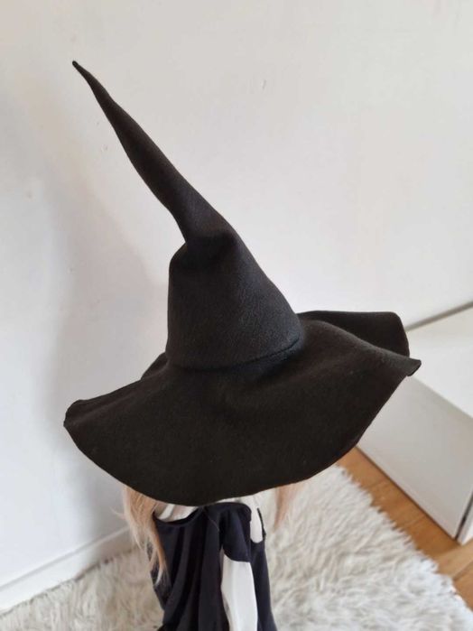 kapelusz wiedźmy/ czarownicy /czarodzieja na Halloween handmade