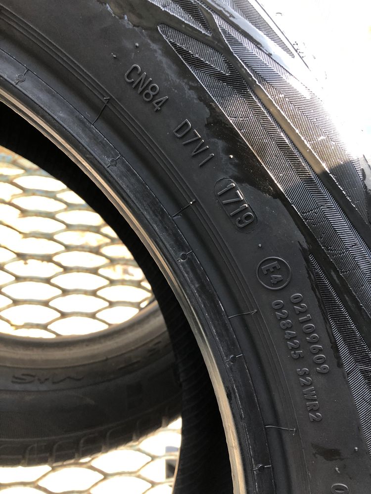 235/50R19-4шт Continental оригинал с Германии 7мм в наличие!