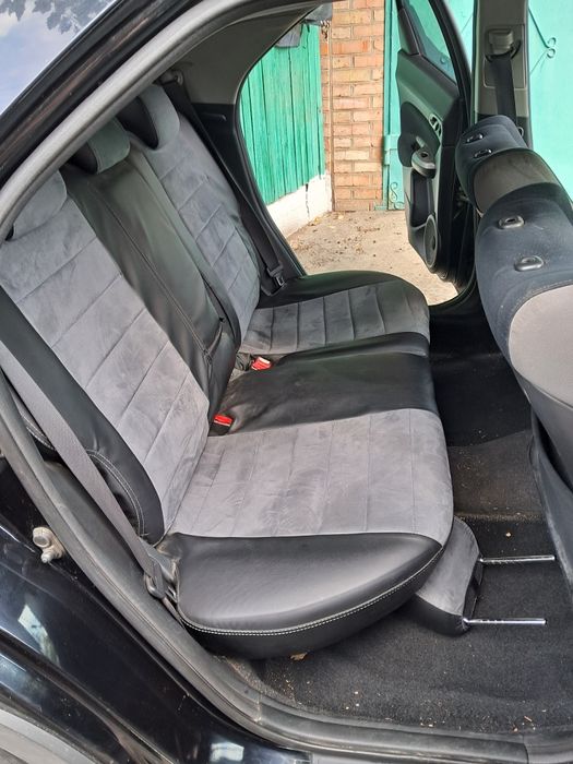 Чехлы Екокожа Honda Civic 5d 2008 Б/У