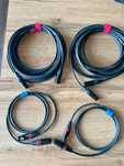 Kabel mikrofonowy Klotz 10m Neutrik 4 sztuki