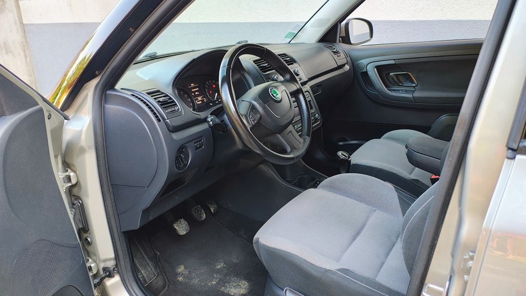 Skoda Fabia 1,6 TDI,,opłacony,, zadbany