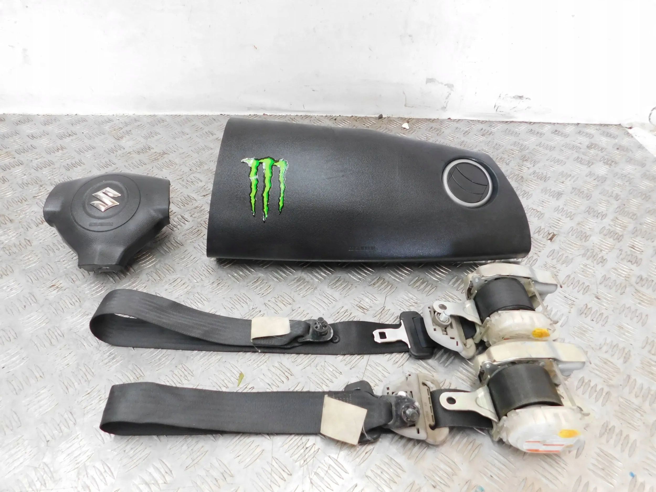 Airbag Poduszka Kierowcy pasażera Napinacze Suzuki Swift MK6
