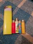 Conjunto 4 isqueiros