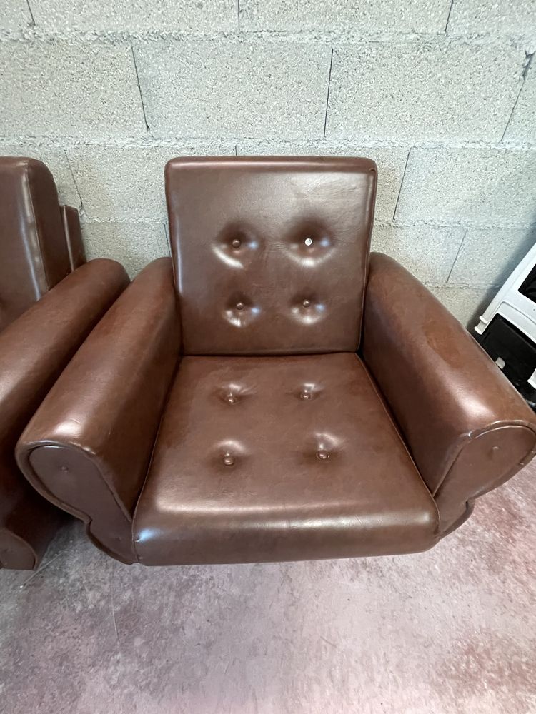 2 sofas vintage - vendido