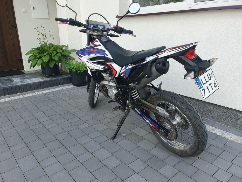 Yamaha WR125R Enduro Zarejestrowana Stan BDB