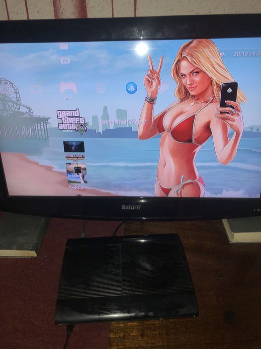 Ps3 super slim 256 gb