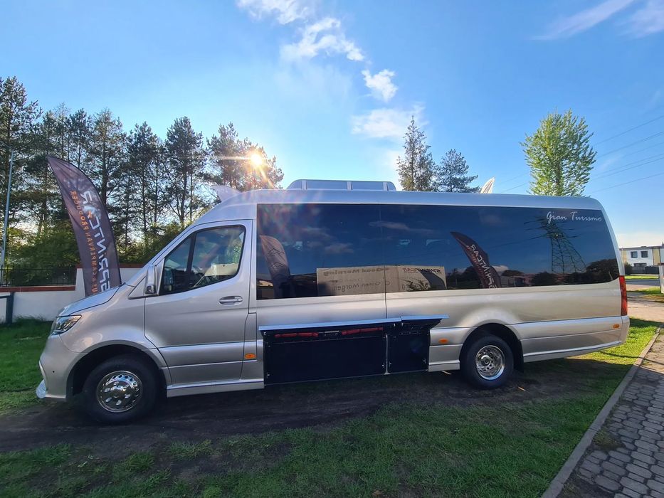 Mercedes-Benz Sprinter 519 cdi SprintCar  21 miejsc / 7,7m