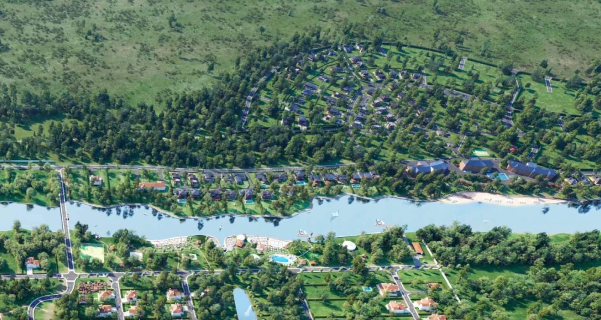 Продаж ділянки 13 соток з соснами в р-ні Forest, КМ Riviera Village