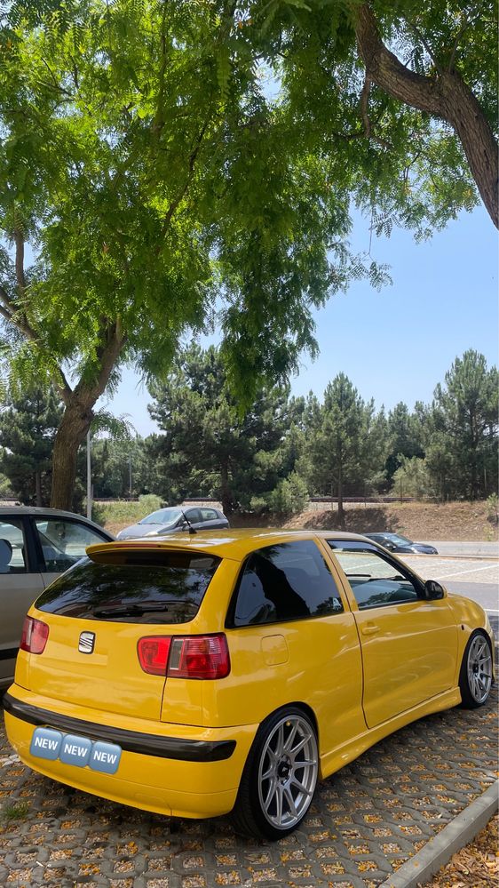 Seat Ibiza 1.8T 180cv full cupra swap 4lugares