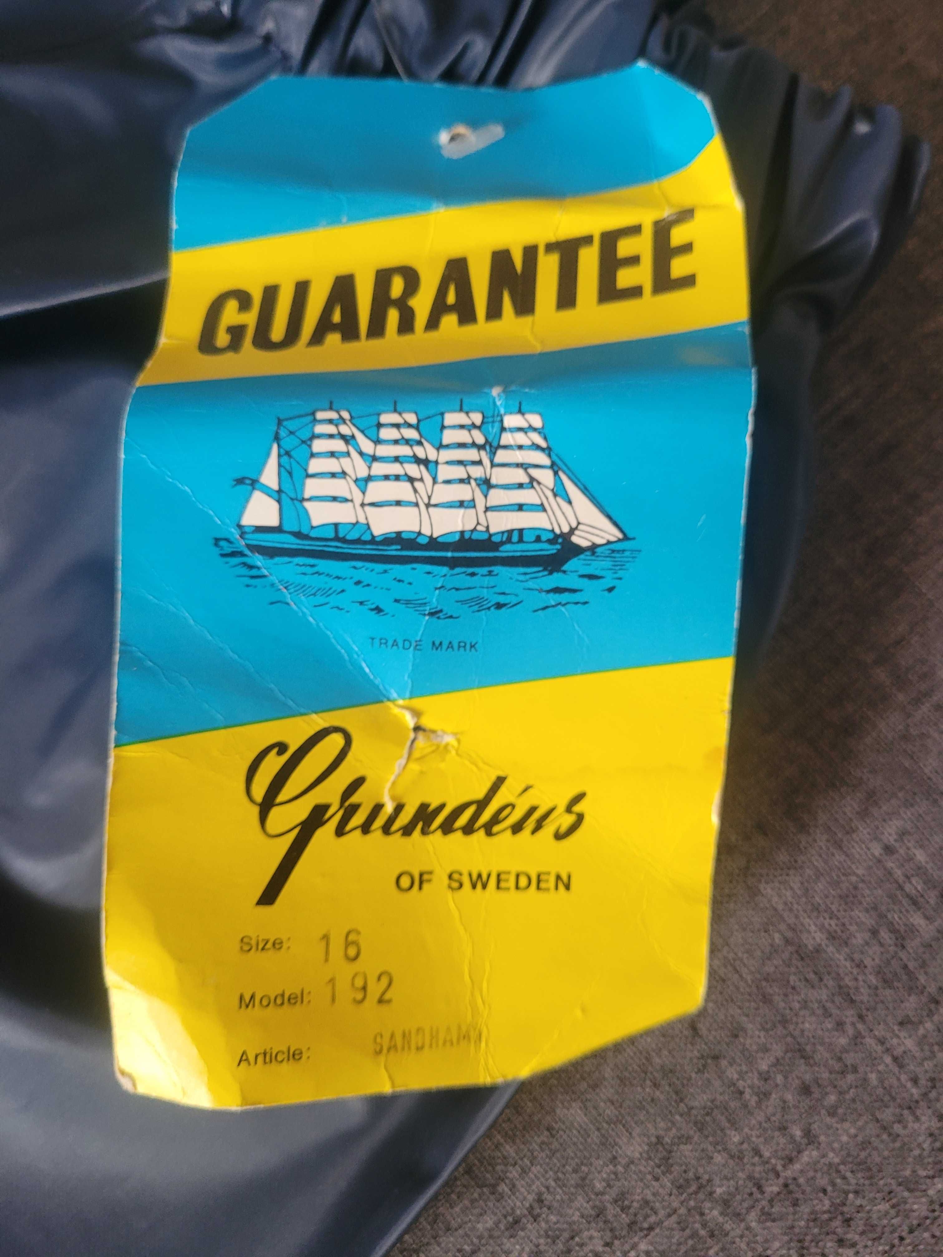 Spodnie przeciwdeszczowe, żeglarskie, rybackie Grundens Sweden