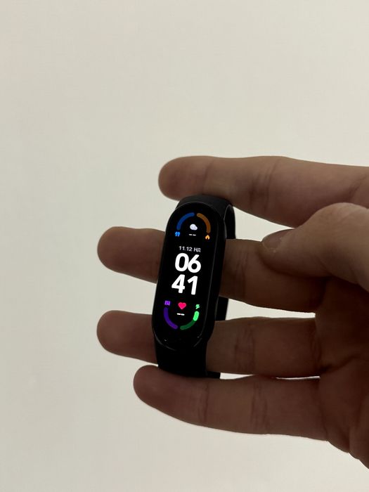 Фітнес-браслет Xiaomi Mi Smart Band 6 new