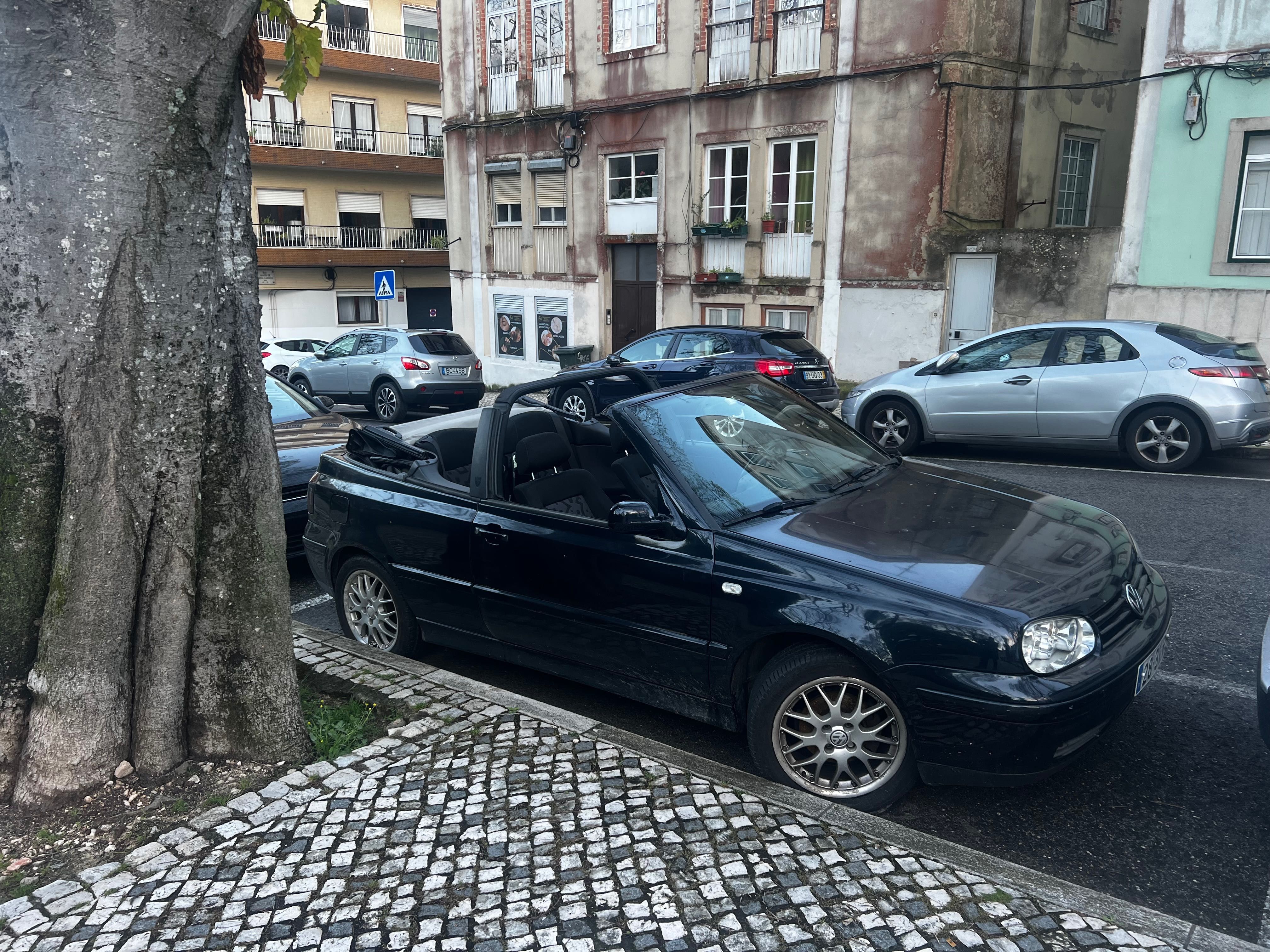 Volkswagen Golf Cabrio 2000 1.6 Gasolina