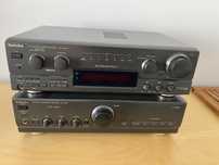 Technics Amplituner SA-AX530 z pilotem