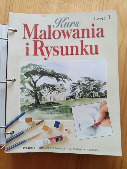 Kurs Malowania i Rysunku w segregatarze