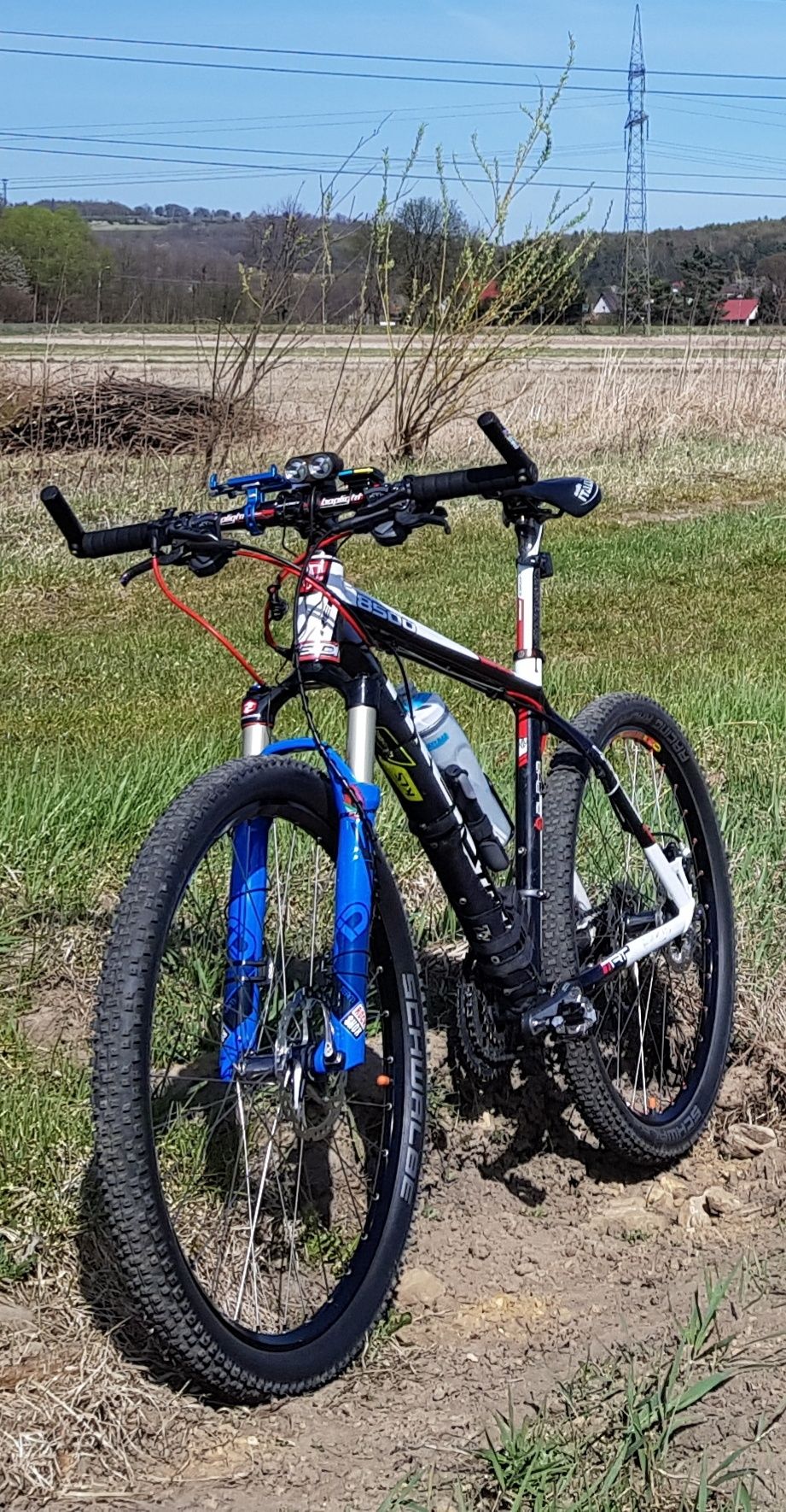 Trek 8500 XTR SID jedyny taki Kruk w PL