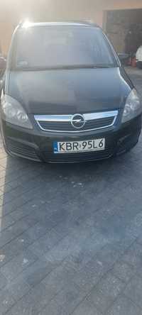 Opel Zafira B +LPG 7 osobowe