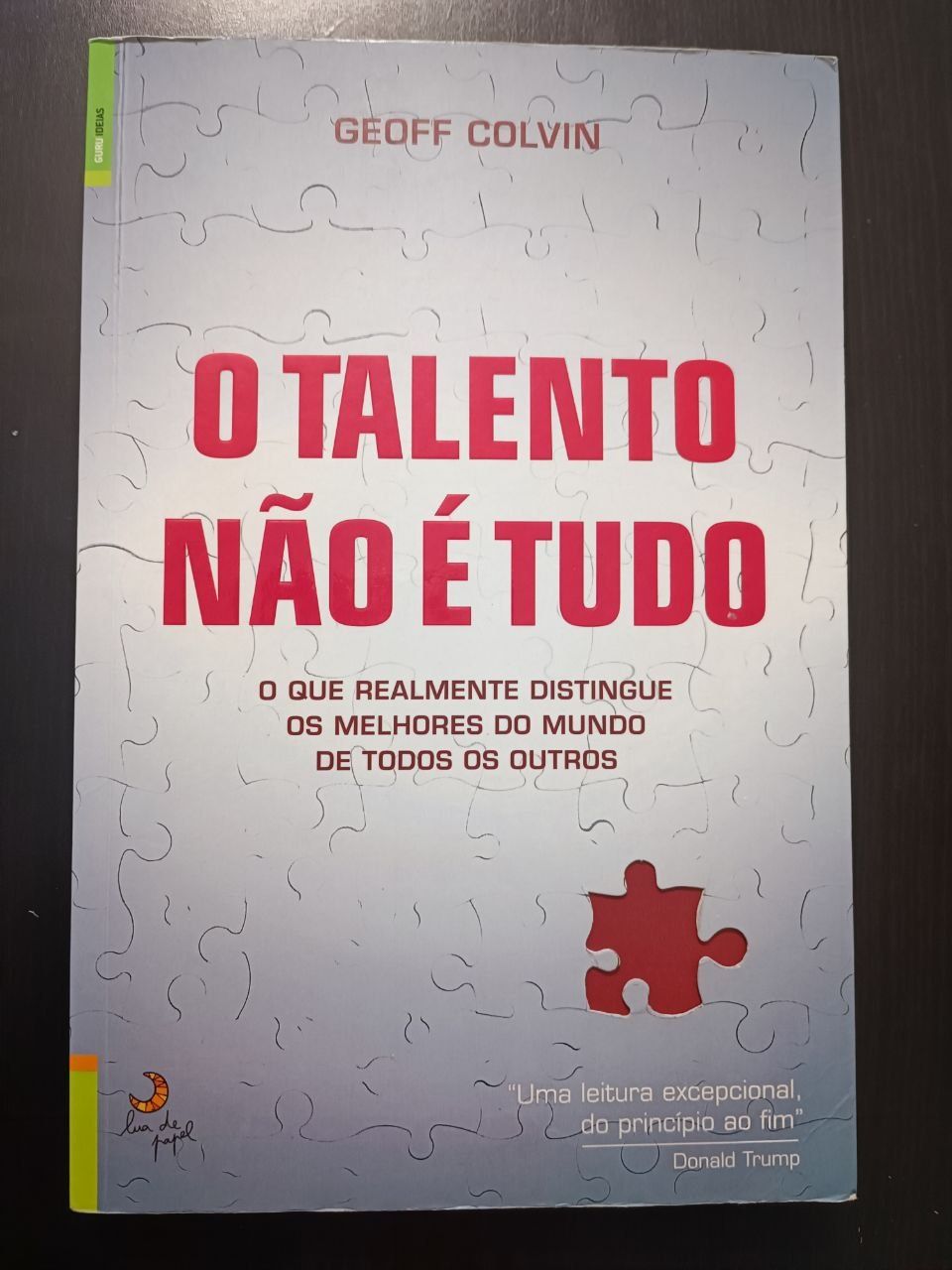 Livro - Talento Não é Tudo