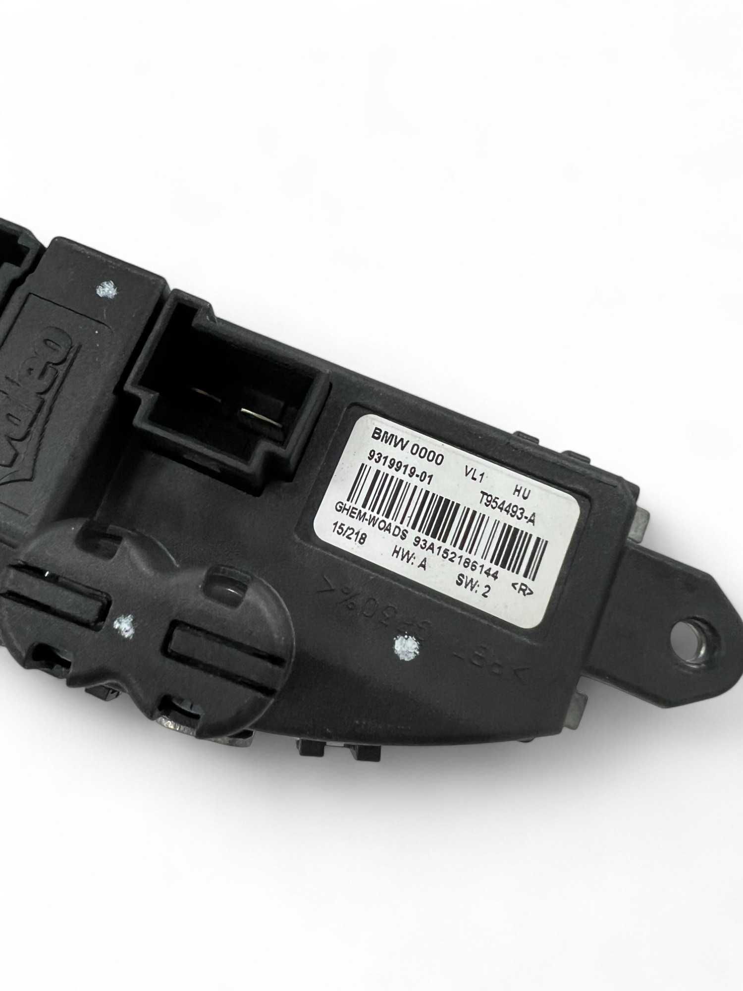 Rezystor dmuchawy nawiewu jez BMW F30 F31 F32 F33 f34 f36 f20 f21 f22
