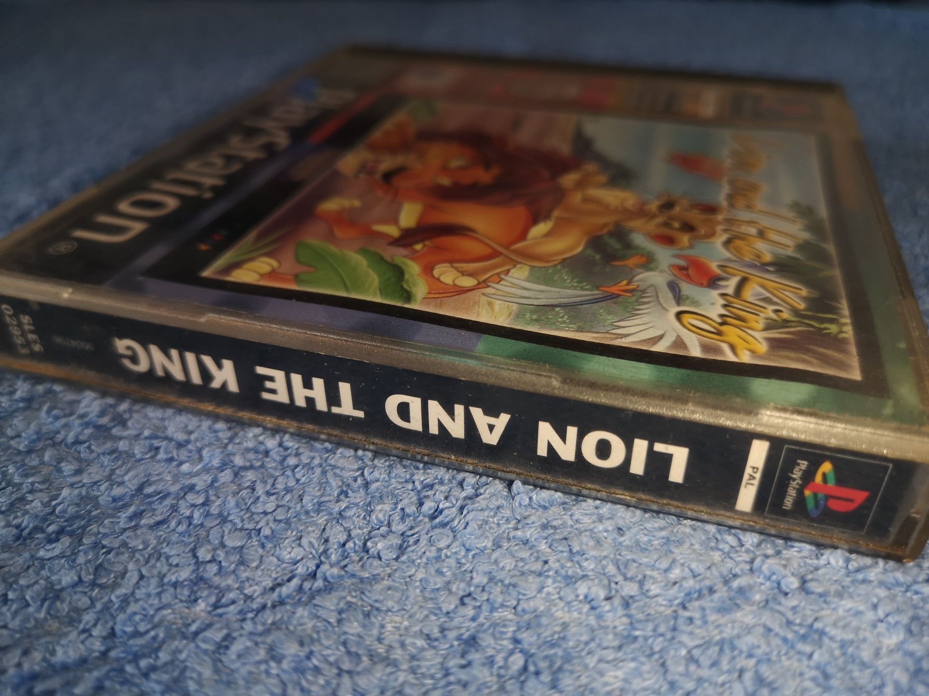 Lion and the King PSX PS1 gra ANG (komplet) stan db SKLEP Ursus