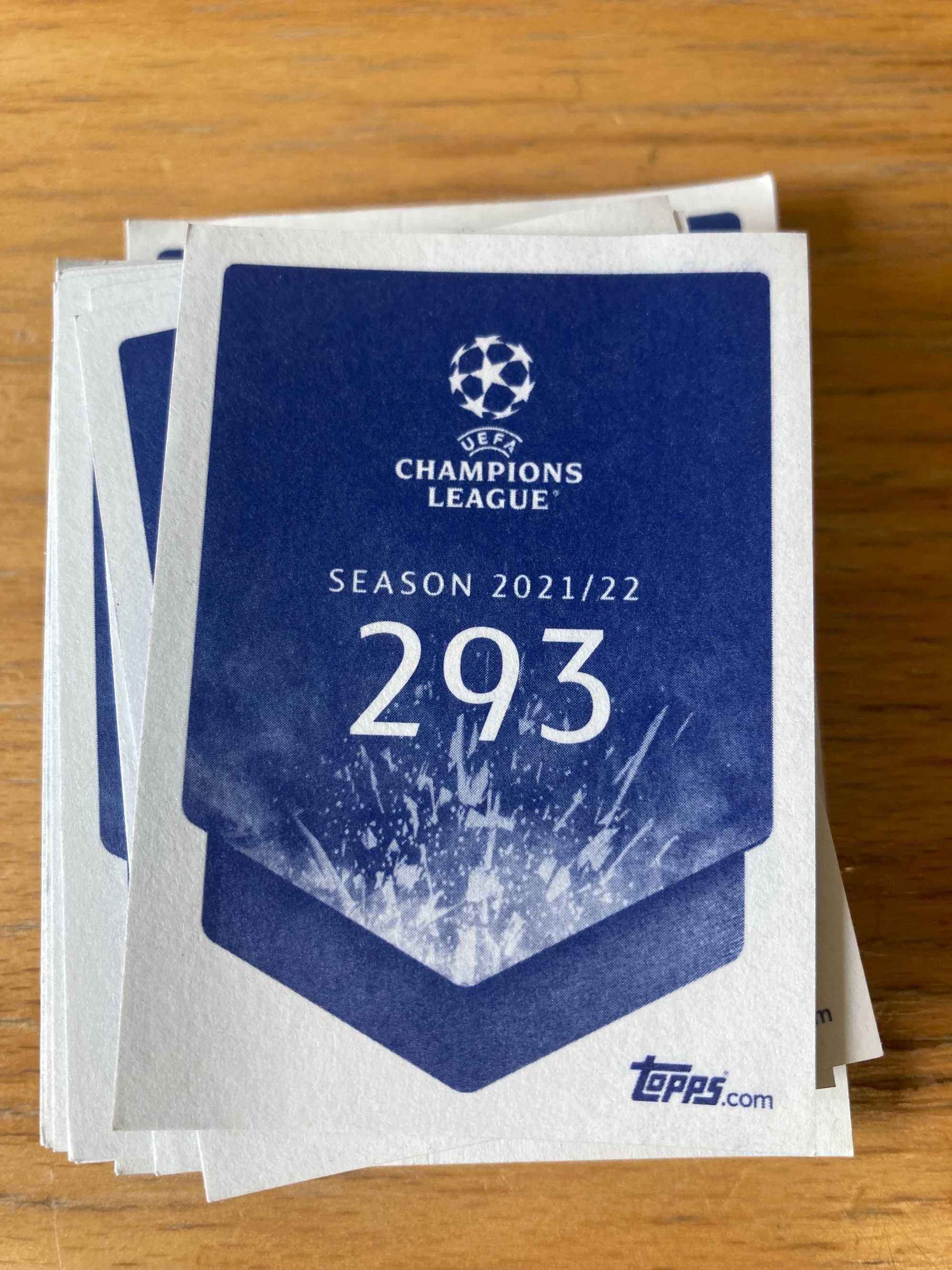 Cromos Champions League 2021/22