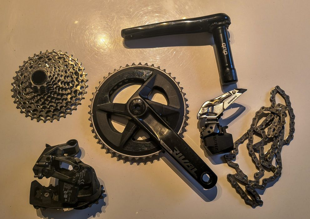Sram rival axs 12s napęd rowerowy