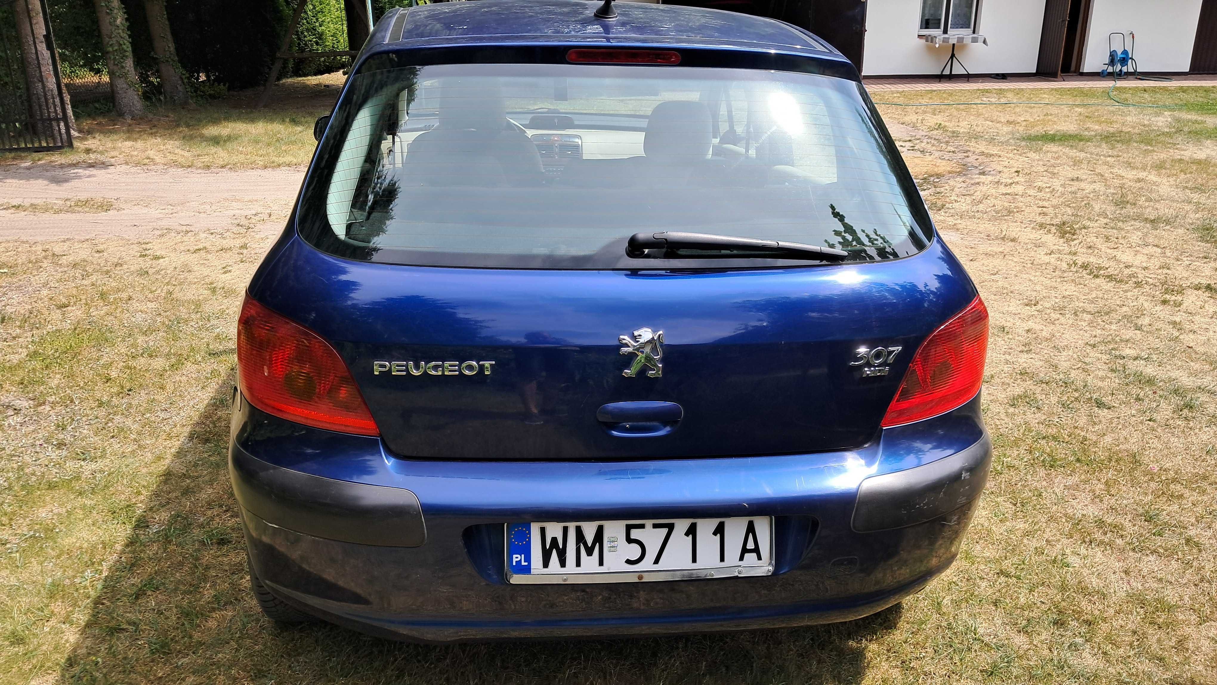 Peugeot 307  1.4 HDI