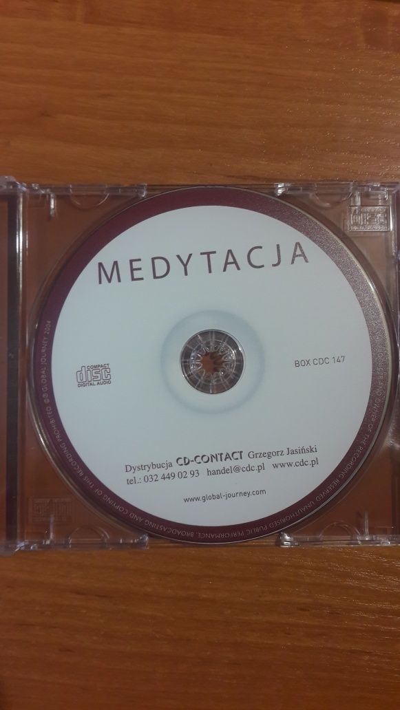 Medytacja Global Journey Płyta CD