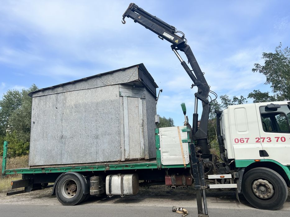 Послуги крана-маніпулятора. Оренда крана-маніпулятора