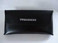 DSQUARED 2  Nowe Etui na okulary + ściereczka