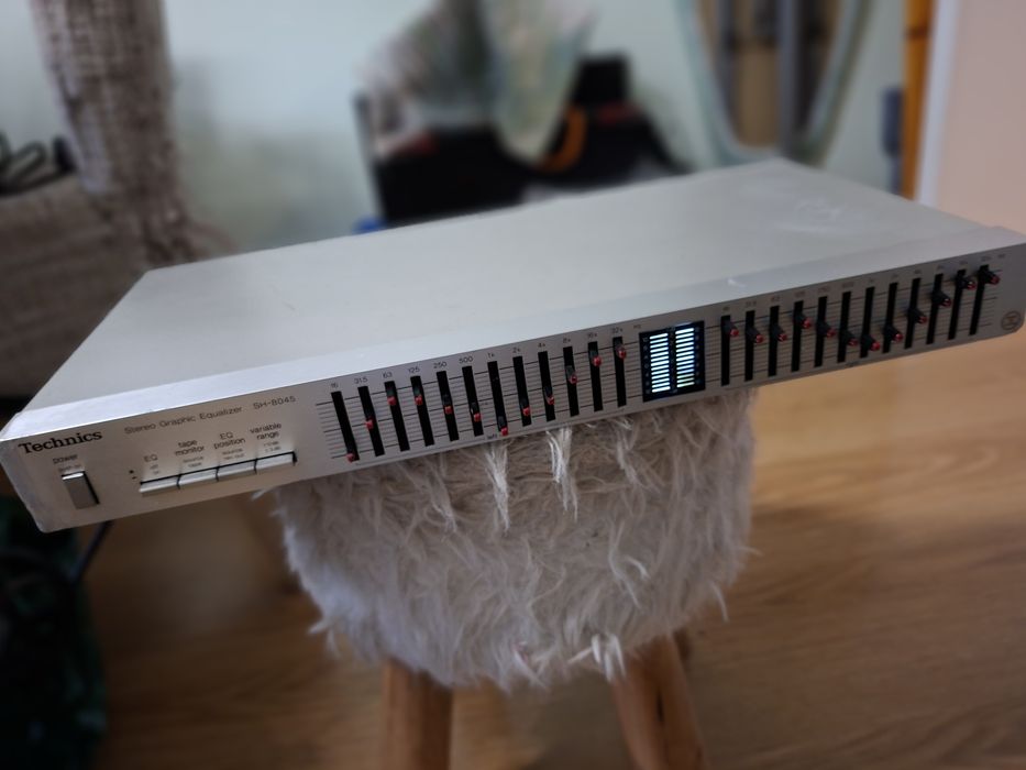 Equalizador SH-8045 Technics