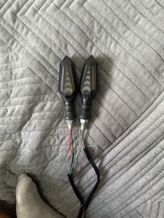 Поворотніки на мотоцикл