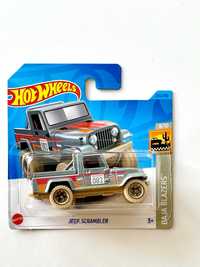 Hot Wheels Jeep Scrambler (wrangler) hotwheels, matchbox, nr 233/250