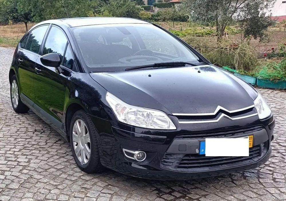 Citroën C4 1.6 HDi 110 Exclusive