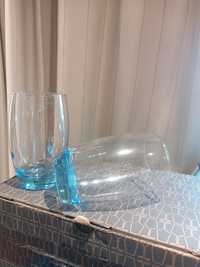 Склянки arcoroc в блакитному кольорі