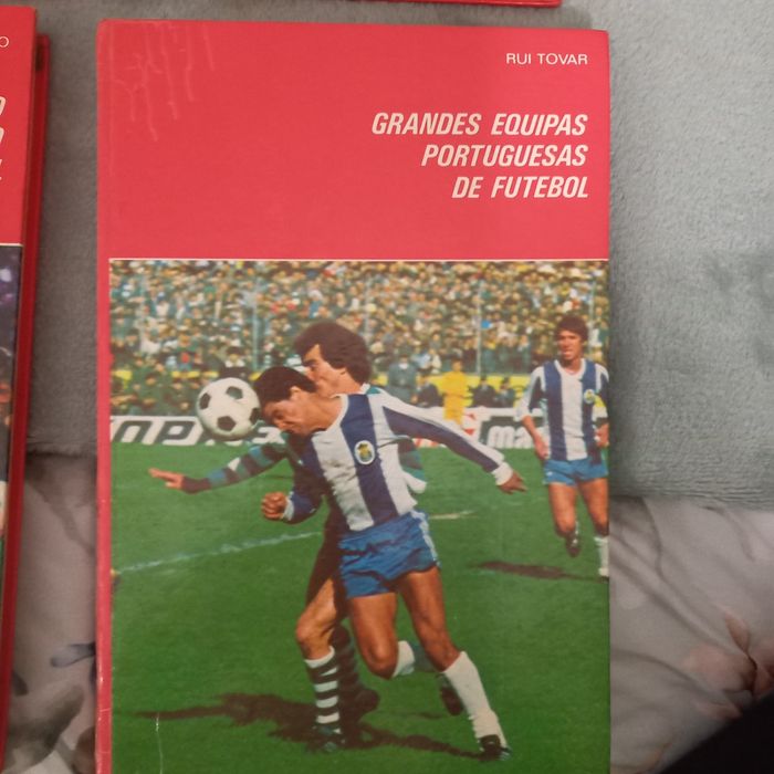 7 livros de colecção do Benfica