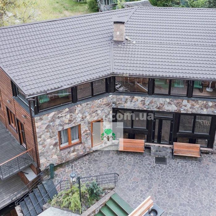 #457 Будинок подобово на березі річки Козінки