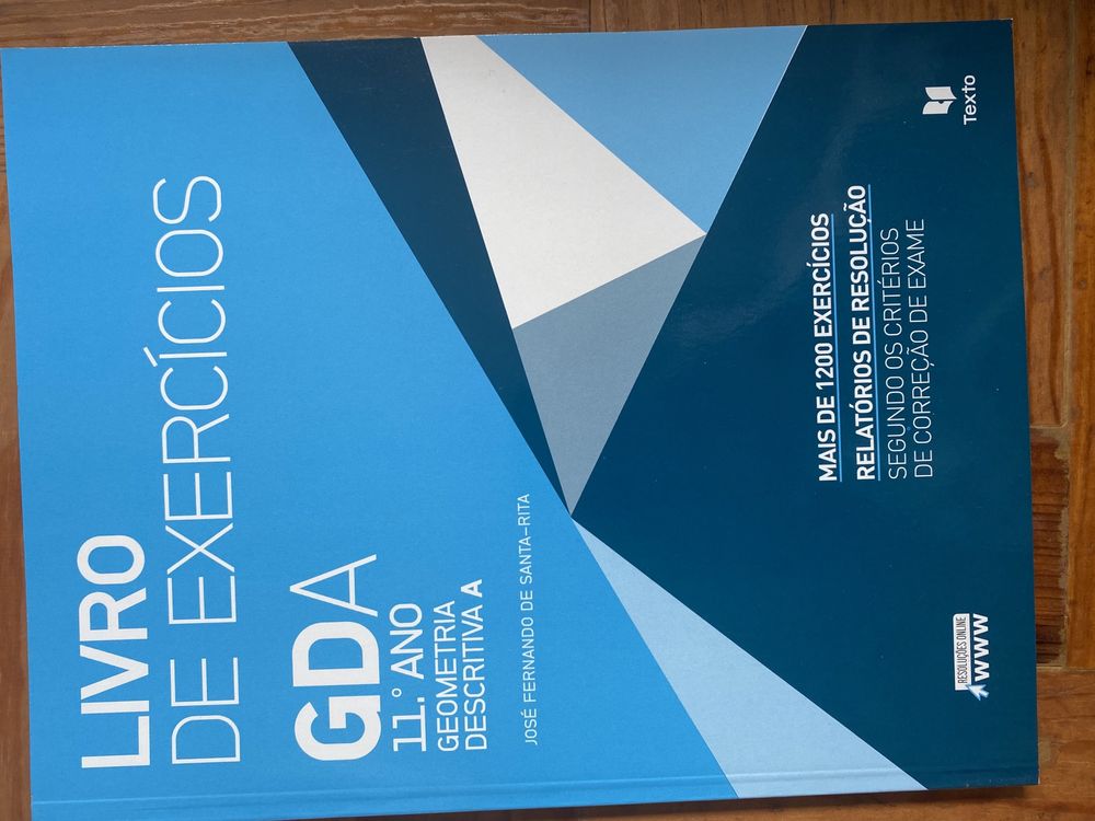 3 manuais geometria descritiva 11 ano