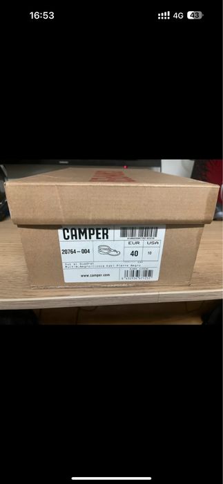 Campers size 40 good condition