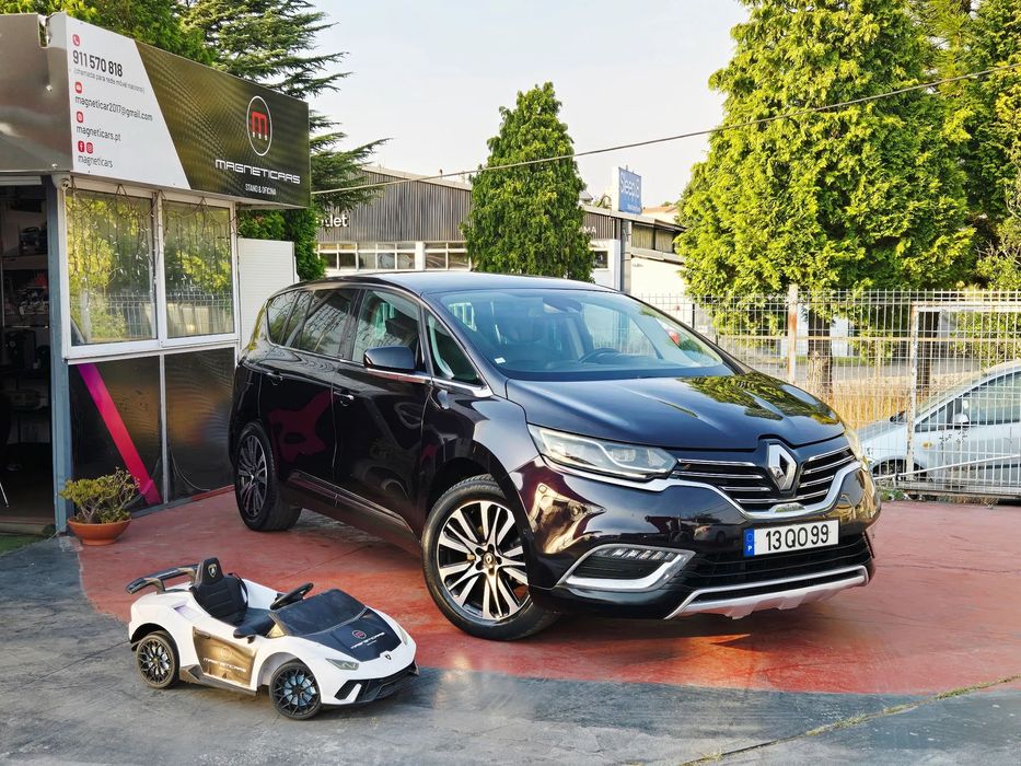 Renault Espace 1.6 dCi Initiale Paris EDC