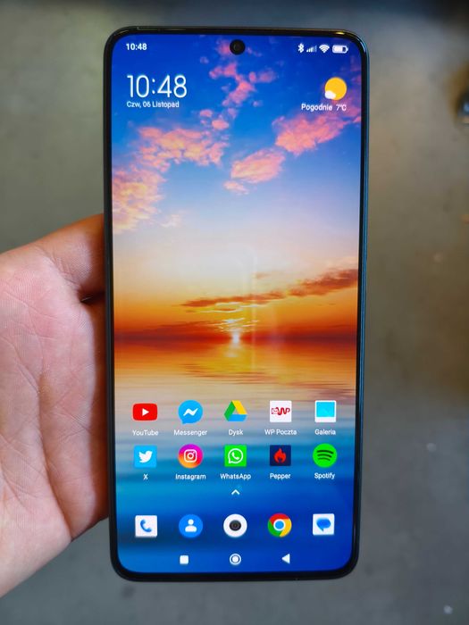 Smartfon POCO X6 Pro 5G 12/512GB - jeszcze rok gwarancji